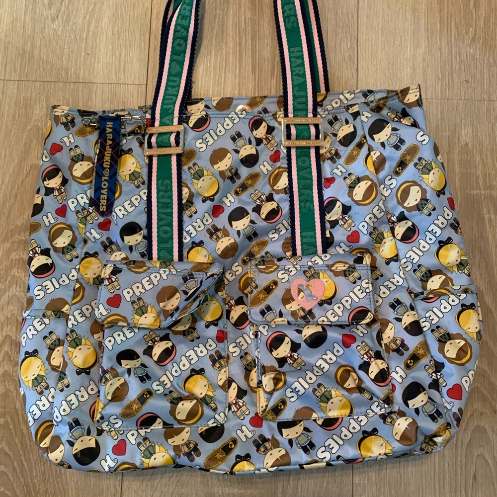 Harajuku lovers tote bag